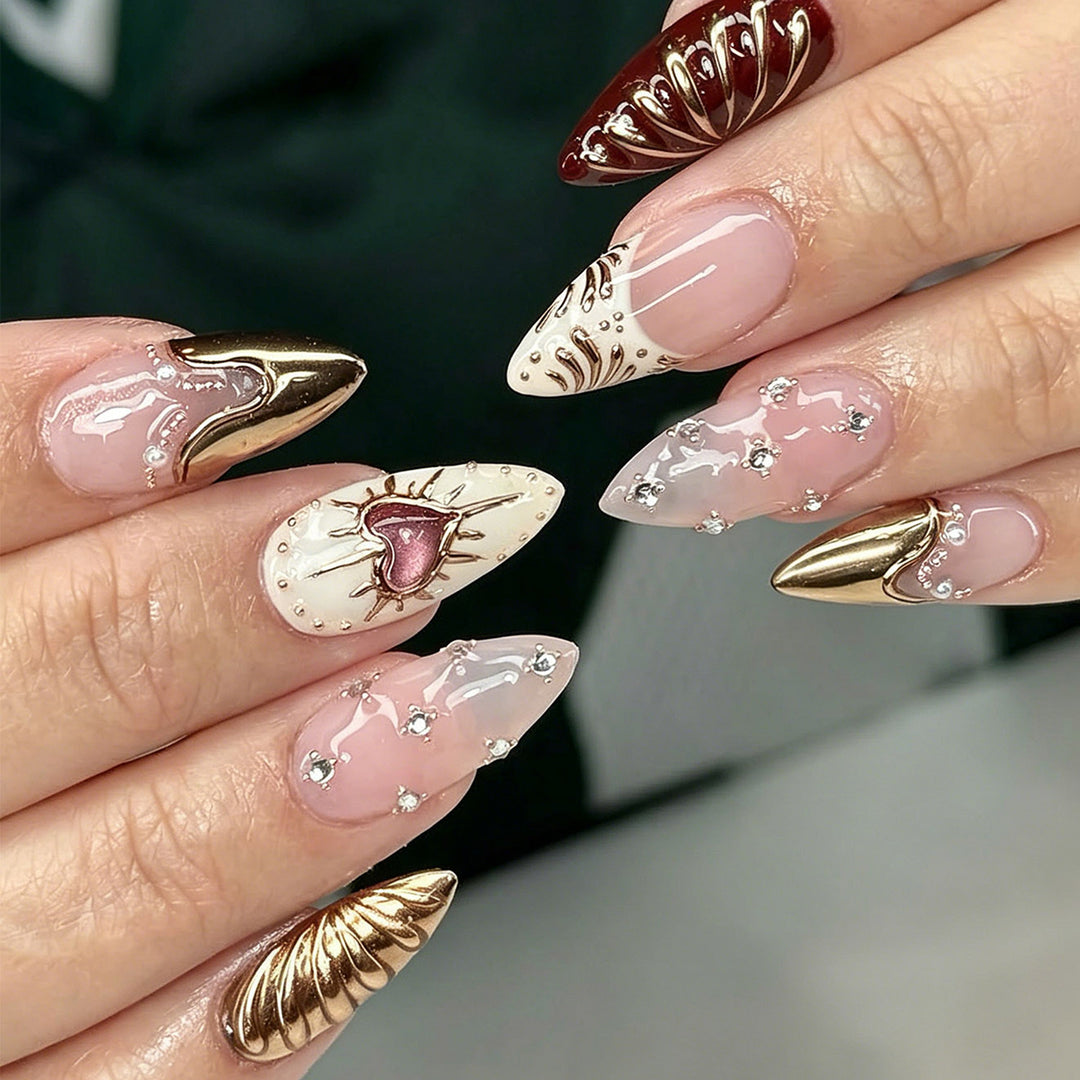 Glamorous artificial fingernails Stornfield