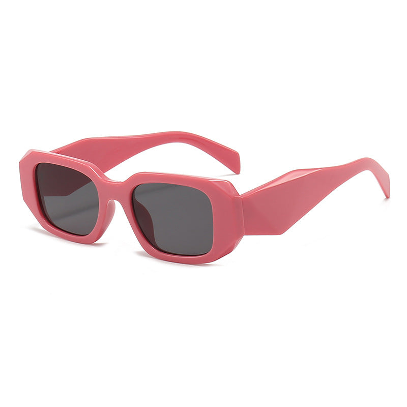 Women Designer Sunglasses with Angular Frame and UV Protection Stornfield