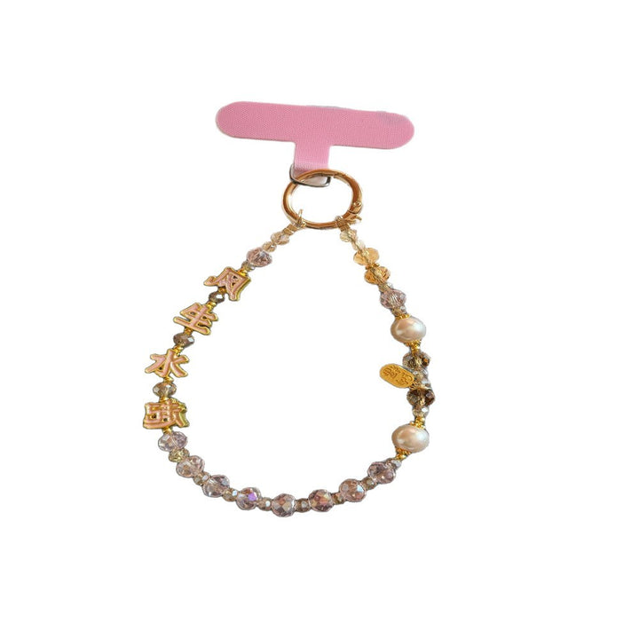 Decorative Beaded Charm Keychain Stornfield 1790135472