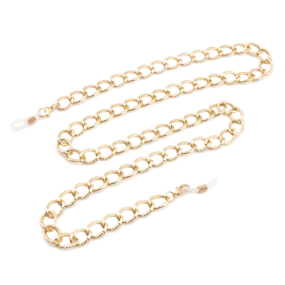 Contemporary Metal Eyewear Chain Stornfield