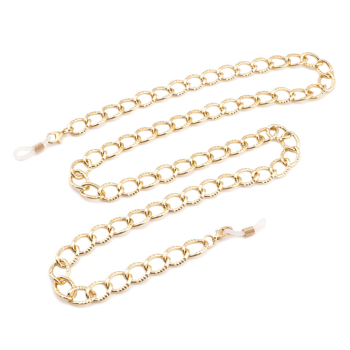 Contemporary Metal Eyewear Chain Stornfield