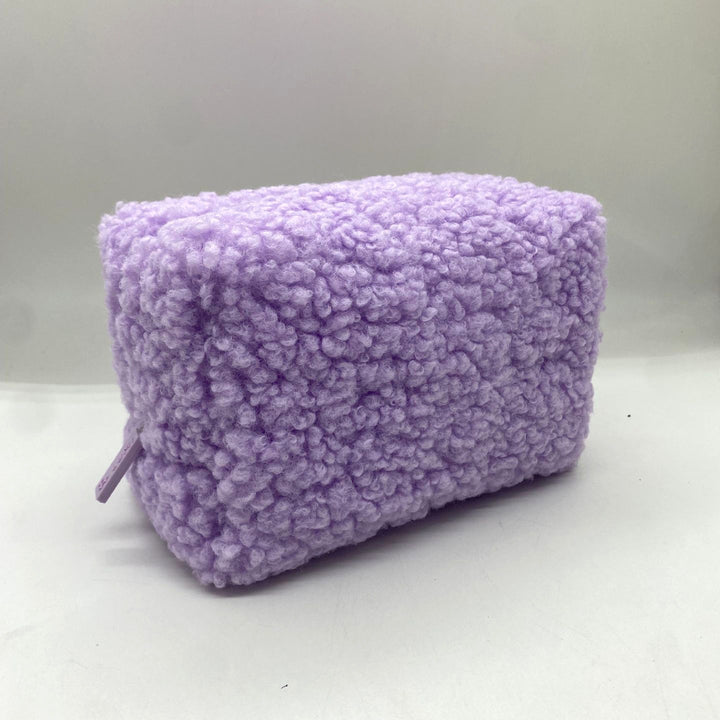 Luxurious Fleece Cosmetic Bag