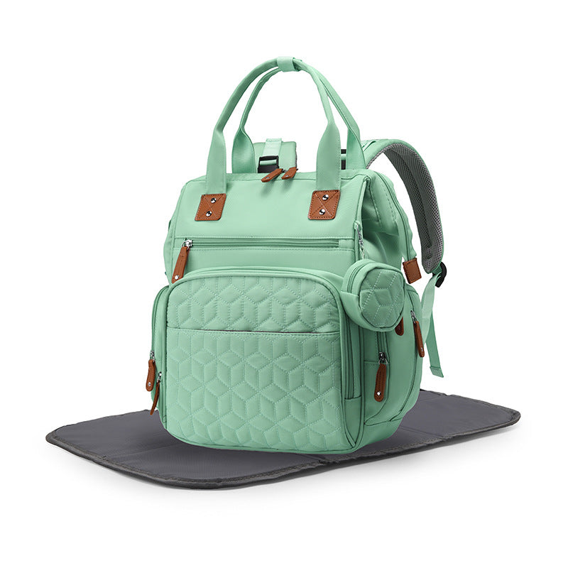Multi-Compartment Travel Diaper Backpack Stornfield