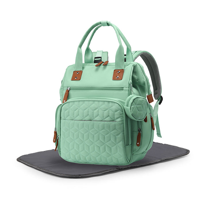 Multi-Compartment Travel Diaper Backpack Stornfield