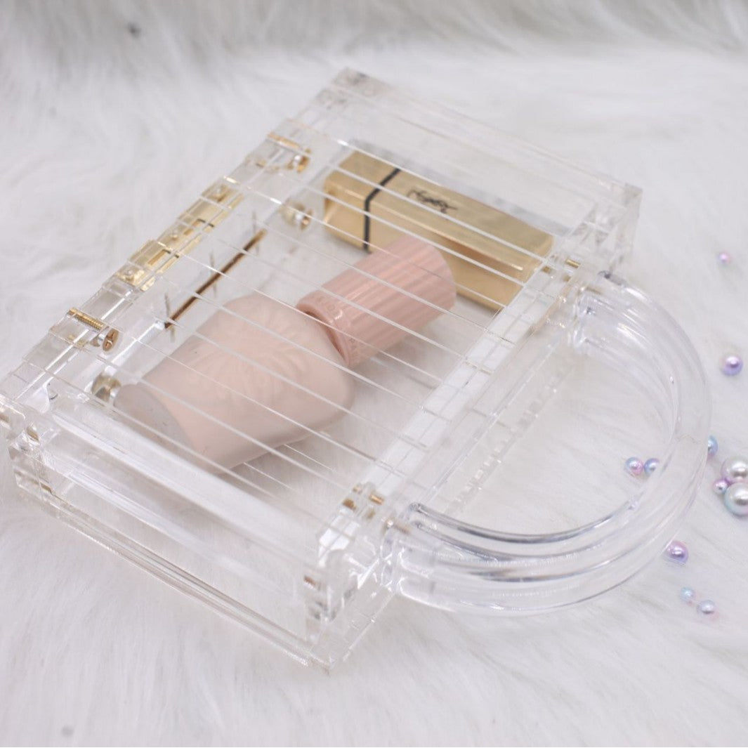 Acrylic Handheld Clutch