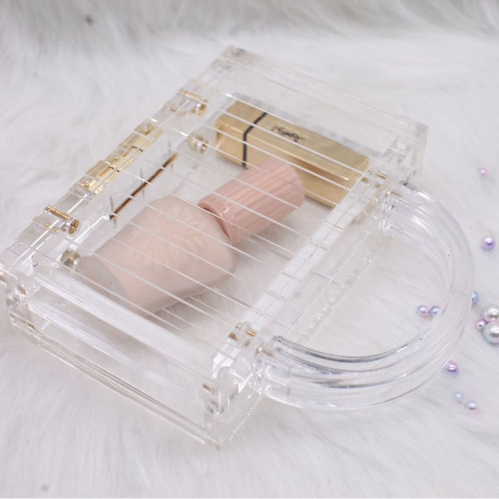 Acrylic Handheld Clutch