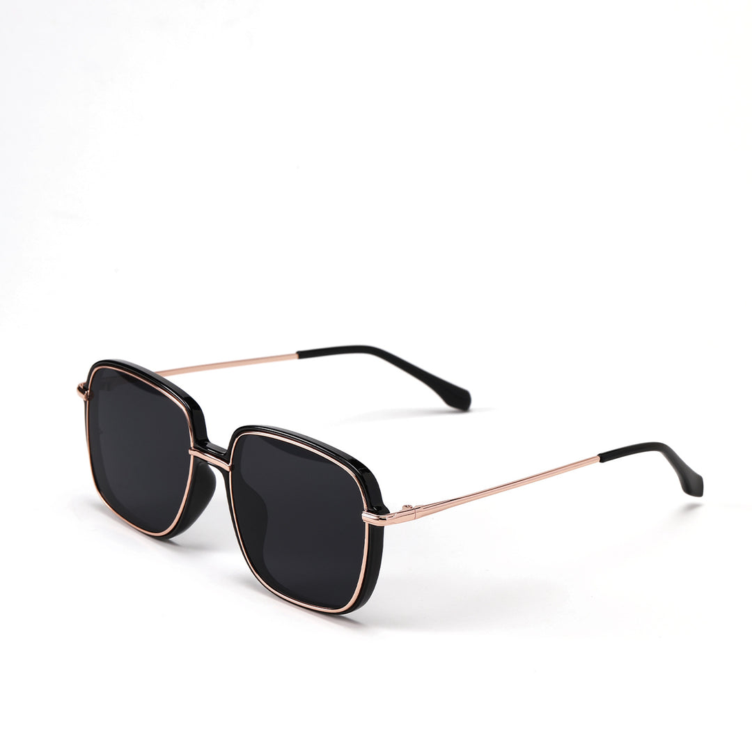 Women's square sunglasses with high-quality plastic frame and UV protection Stornfield