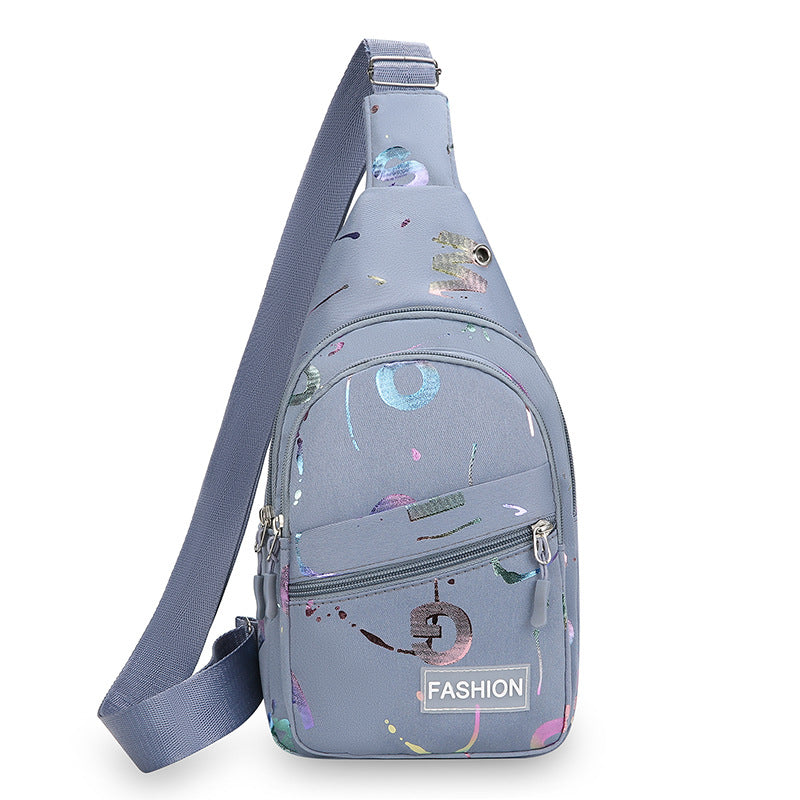 Colorful Artistic Sling Bag Stornfield