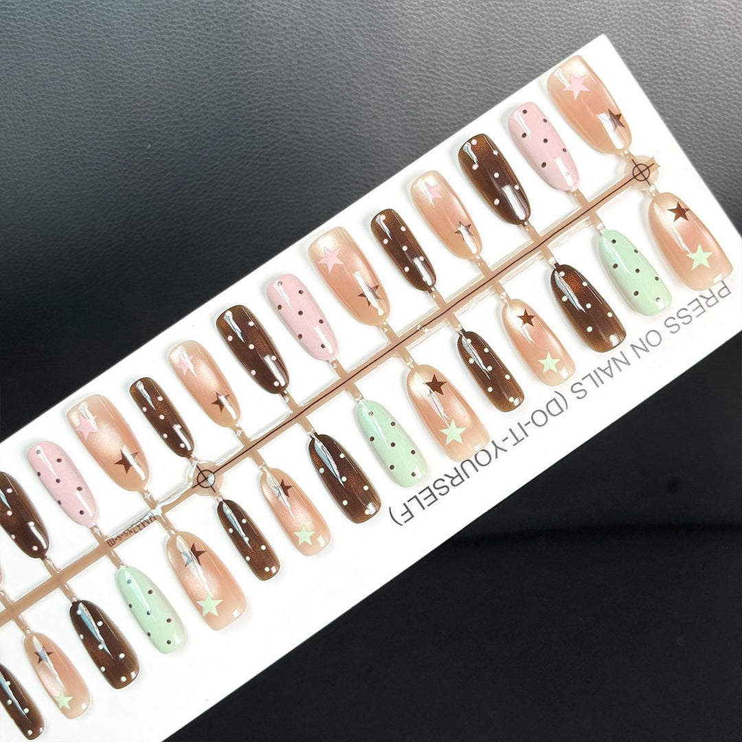 Customizable Artistic Nail Tips Stornfield