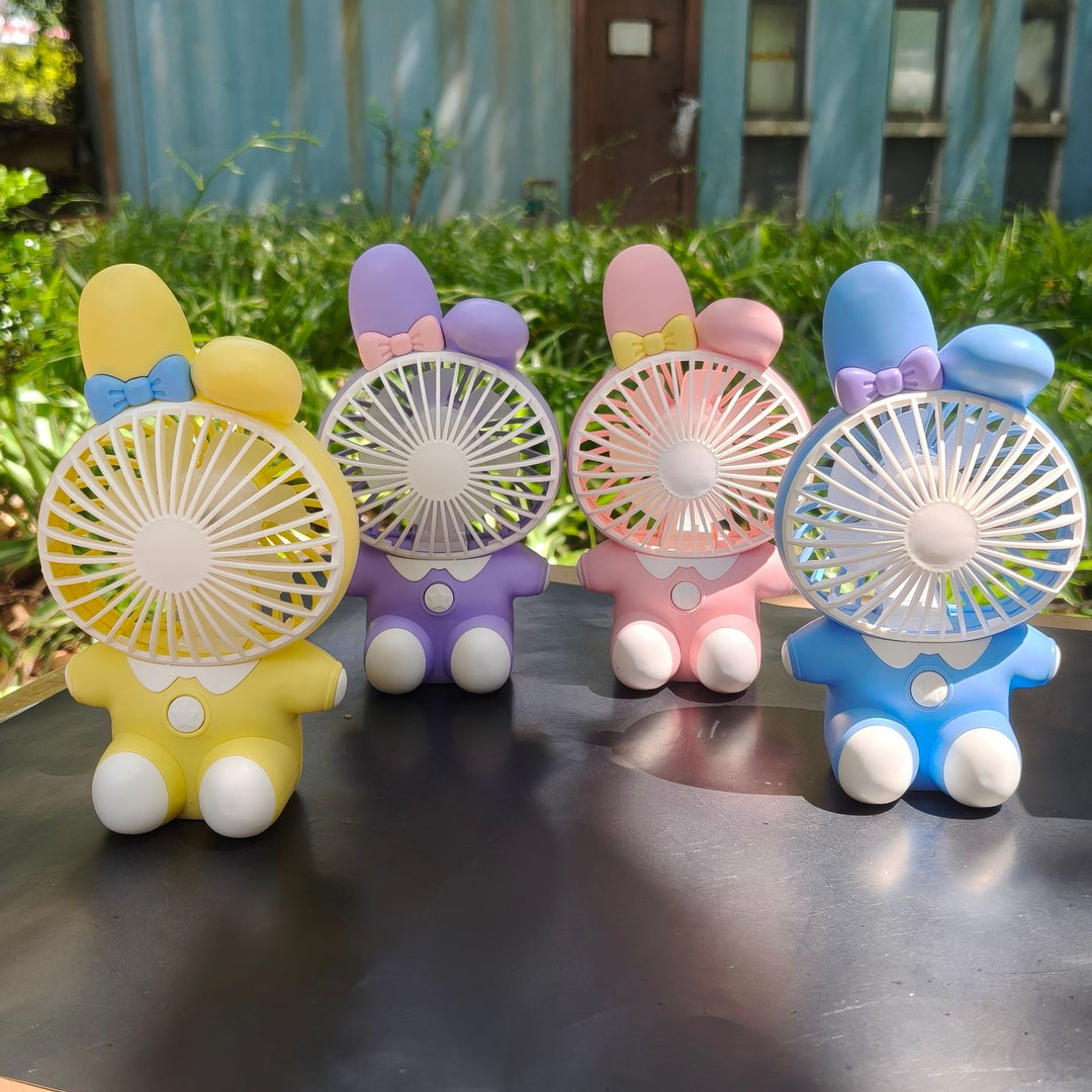 Women Portable Character Fan Stornfield