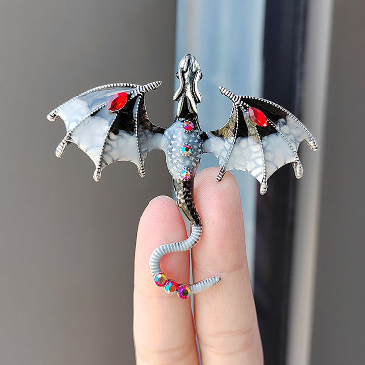 Decorative Dragon Brooch Stornfield