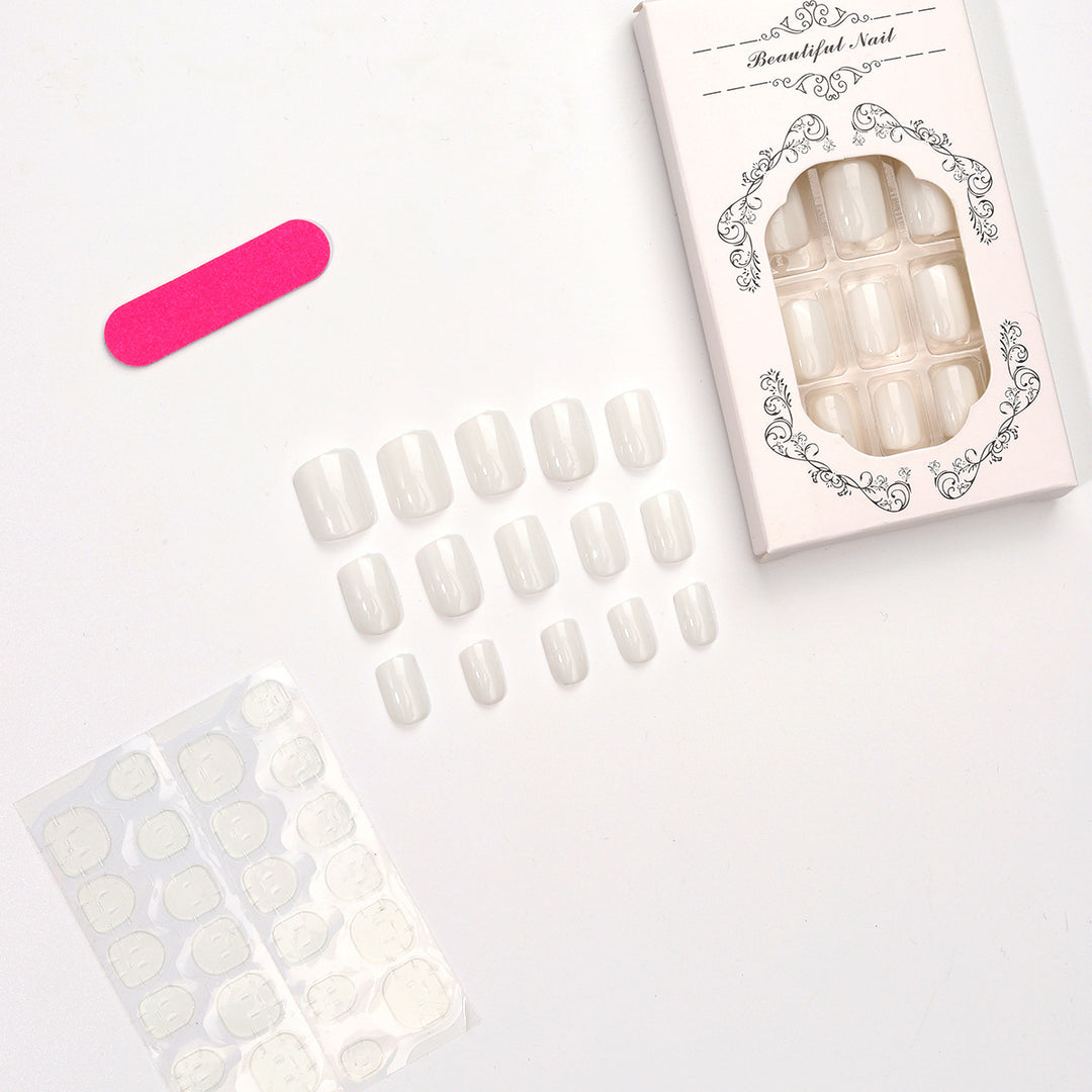 Glossy Press-On Nail Tips Collection Stornfield