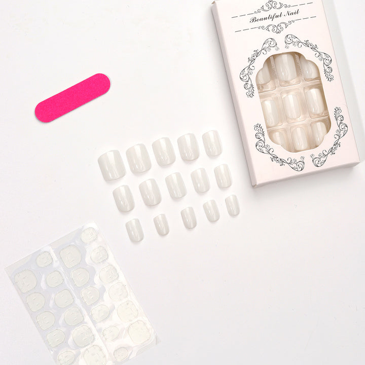 Glossy Press-On Nail Tips Collection Stornfield