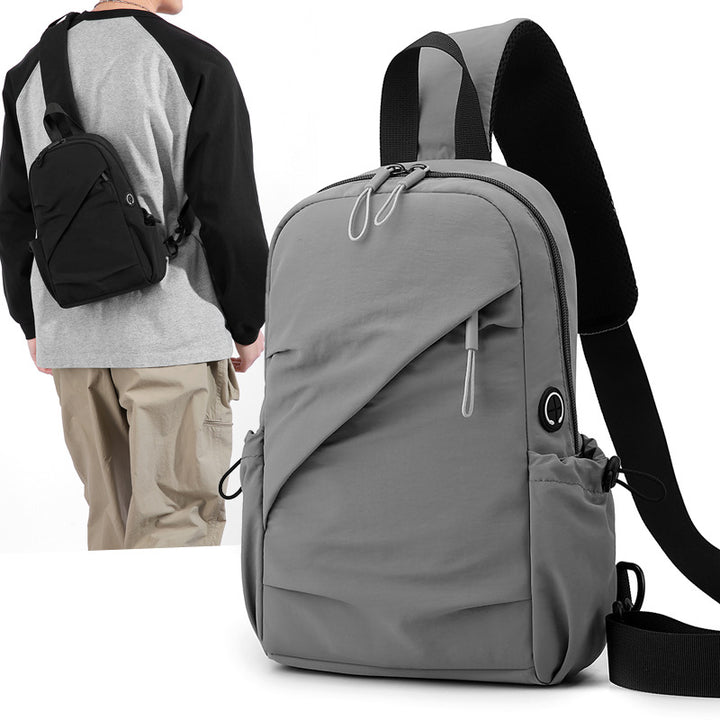 Sleek Multi-Pocket Utility Sling Bag Stornfield