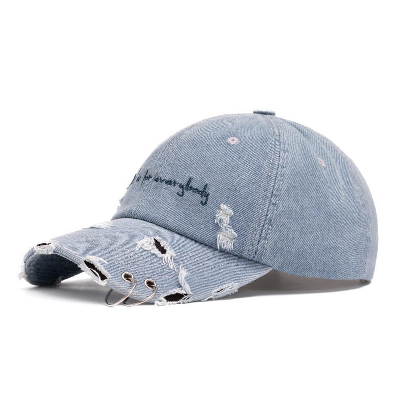 Unisex Distressed Sun Protection Cap Stornfield