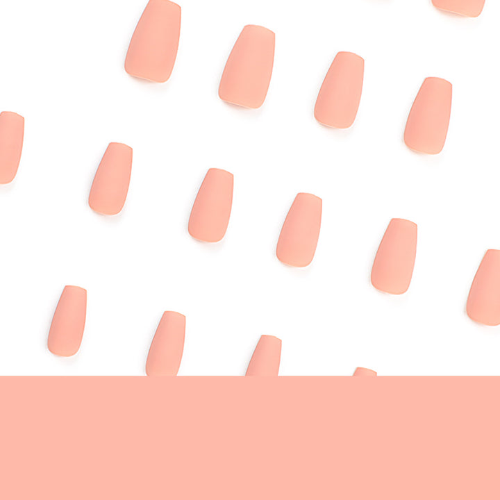Elegant Nail Art with Matte Finish Stornfield