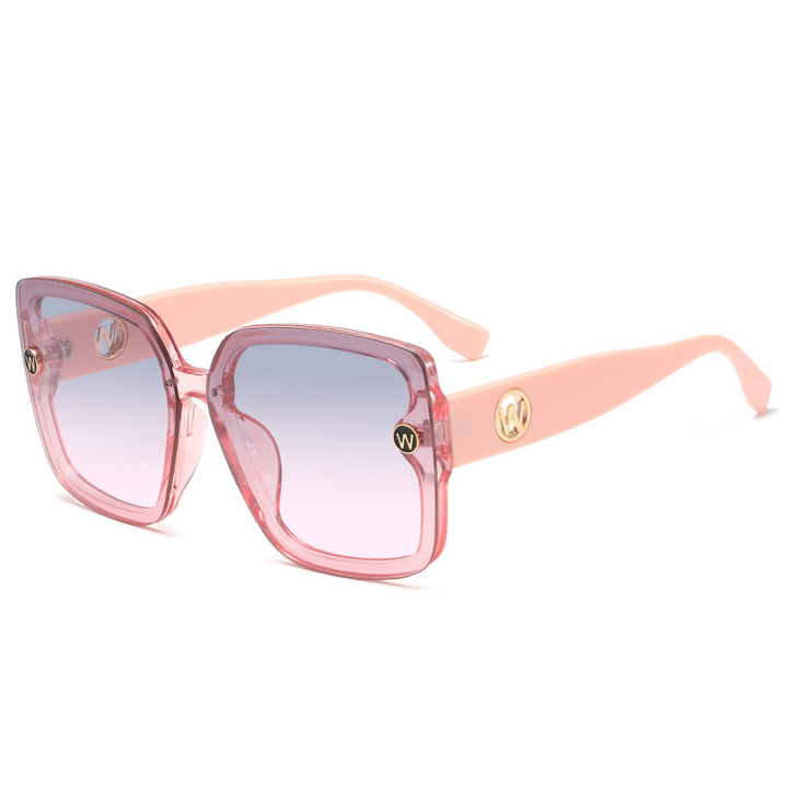 Women's square sunglasses with gradient lenses Stornfield