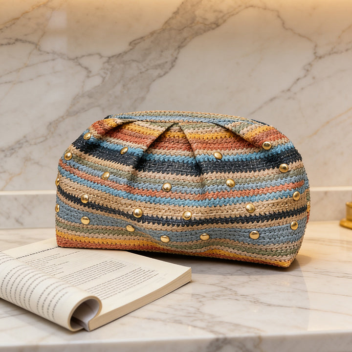 WoHandcrafted Bohemian Crochet Bag Stornfield
