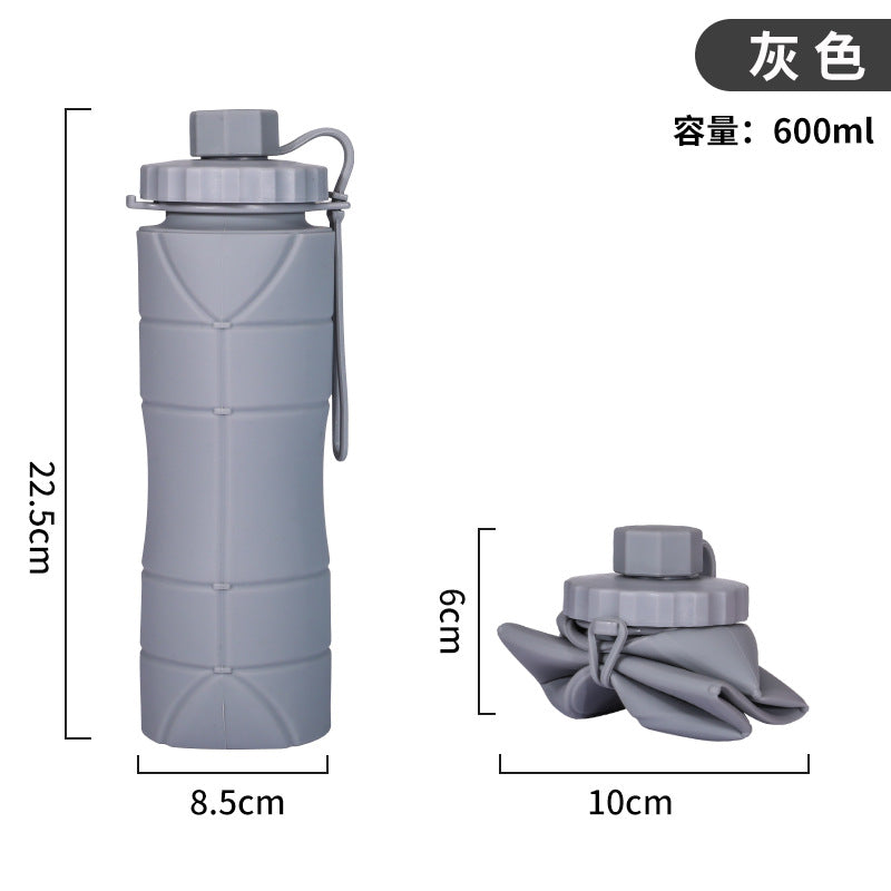 Unisex Foldable Water Bottle Stornfield