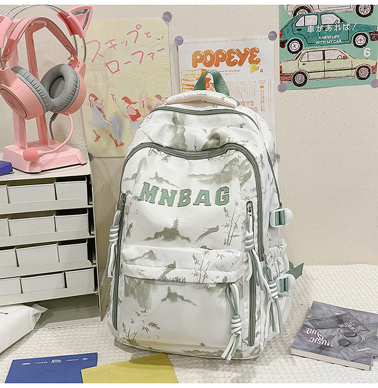 Stylish Travel School Backpack Stornfield