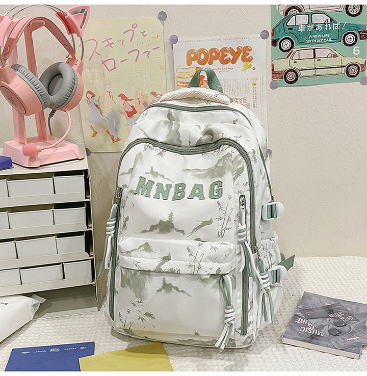 Stylish Travel School Backpack Stornfield