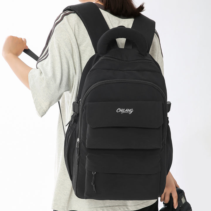 Lightweight Multi-Compartment Backpack Stornfield