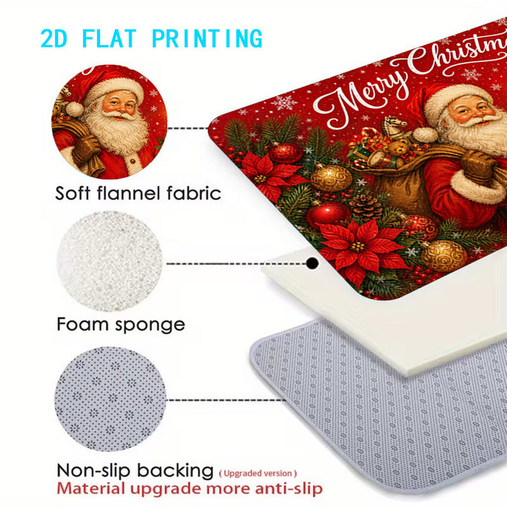 Holiday-Themed Entryway Mat Stornfield