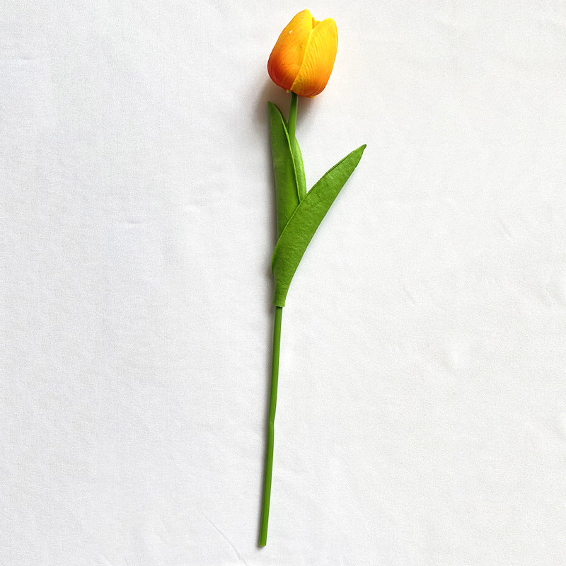 Realistic Faux Tulip Stem