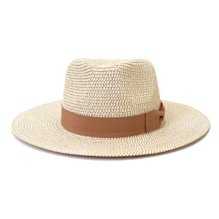 Natural Straw Hat – Beach, Garden, Travel | Stornfield