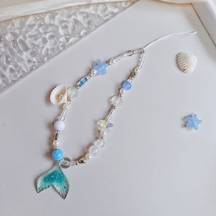 Mermaid-Inspired Beaded Necklace Stornfield