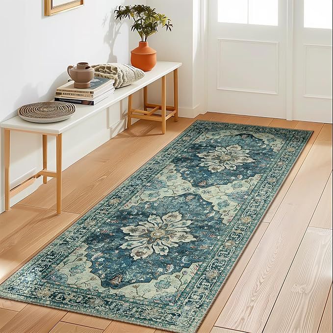 Vintage-inspired Runner Carpet