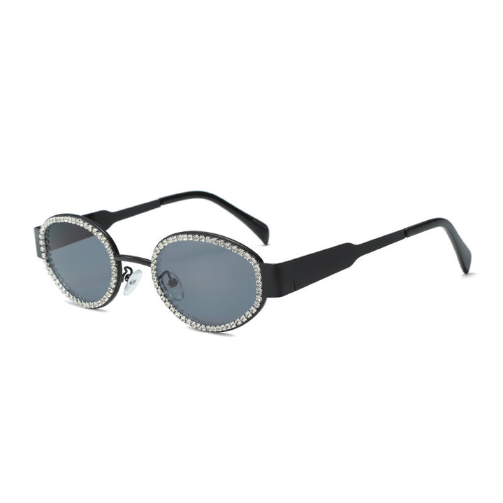 Ladies Designer Sunglasses with Sparkling Crystal Frame Stornfield