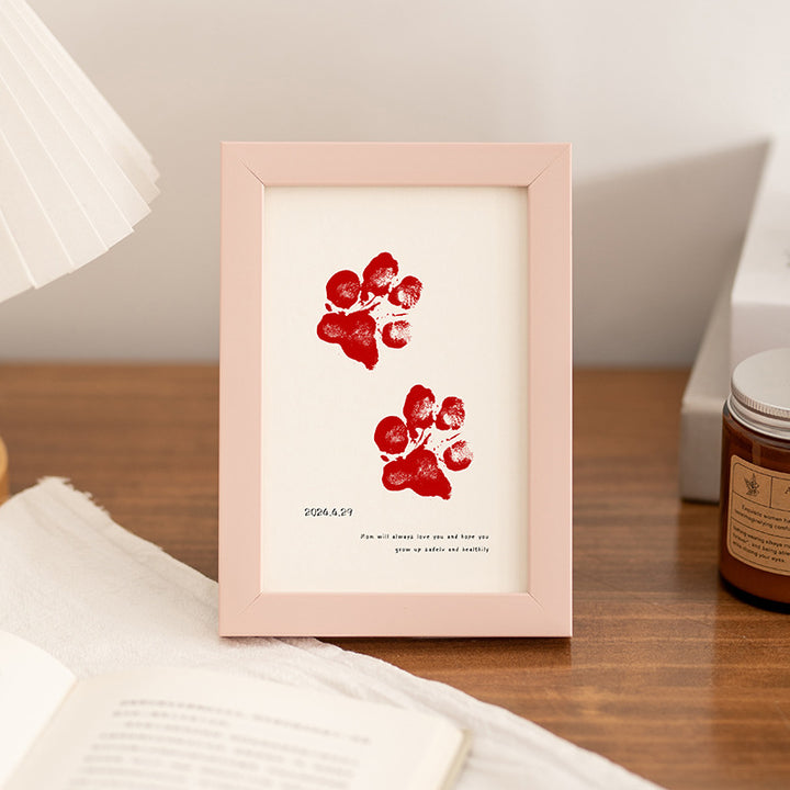 Customizable Handprint Art Frame for Home