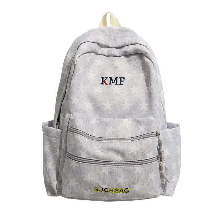 Star-Printed Casual Backpack Stornfield