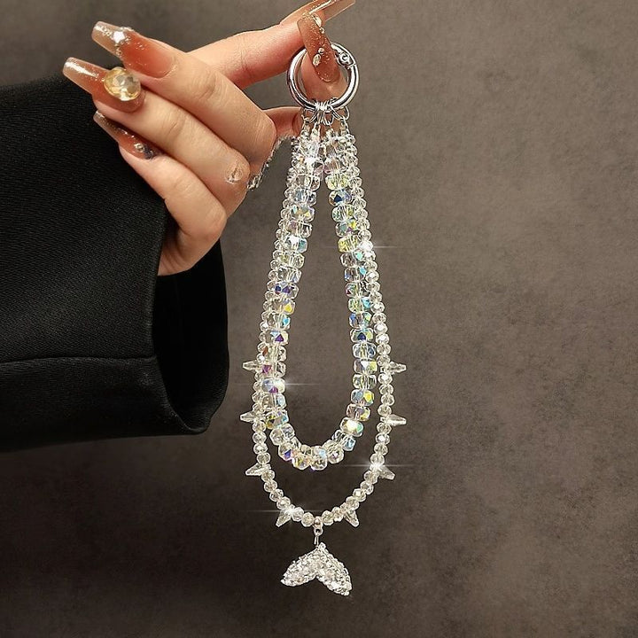 Elegant Statement Charm Keychain Stornfield