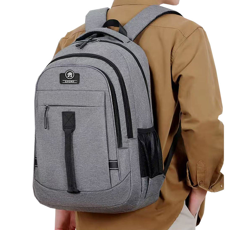 Durable Multi-Compartment Travel Backpack Stornfield