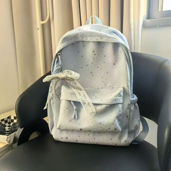 Backpack with Sparkling Star Design Stornfield