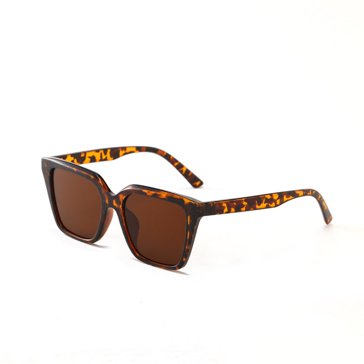 Women's geometric sunglasses with protective UV filter and stylish tortoiseshell design Stornfield