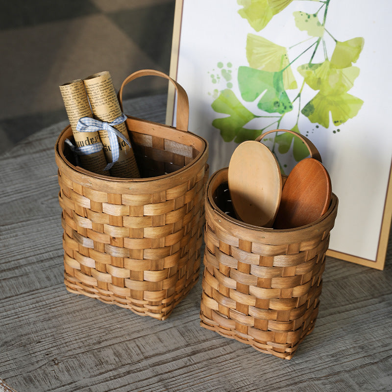Unisex Handwoven Basket for Stylish Storage Stornfield