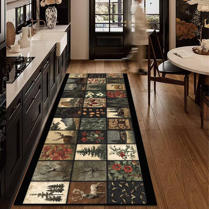 Rustic Outdoor Adventure Area Mat Stornfield