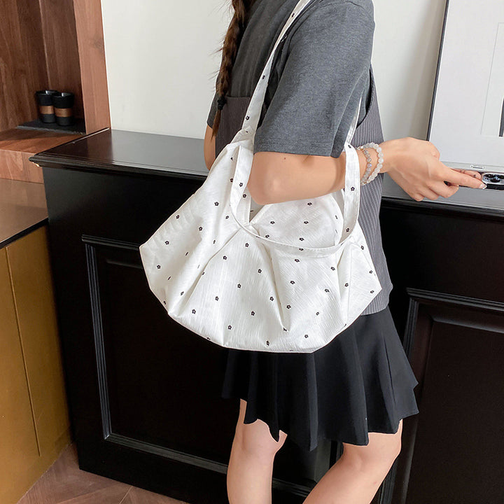 Stylish Dot Pattern Tote Bag