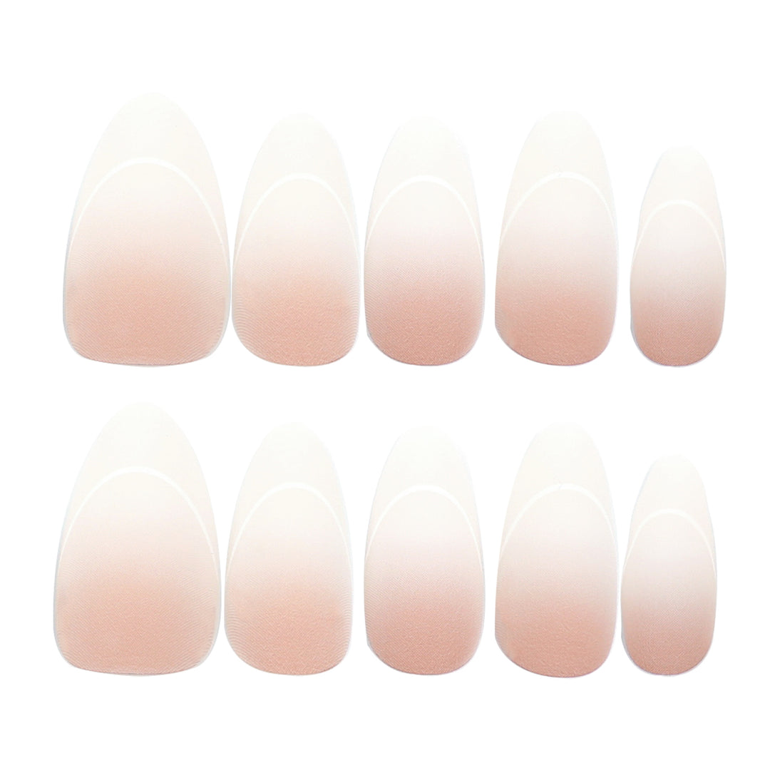 Elegant Gel Nails with Matte Finish Stornfield
