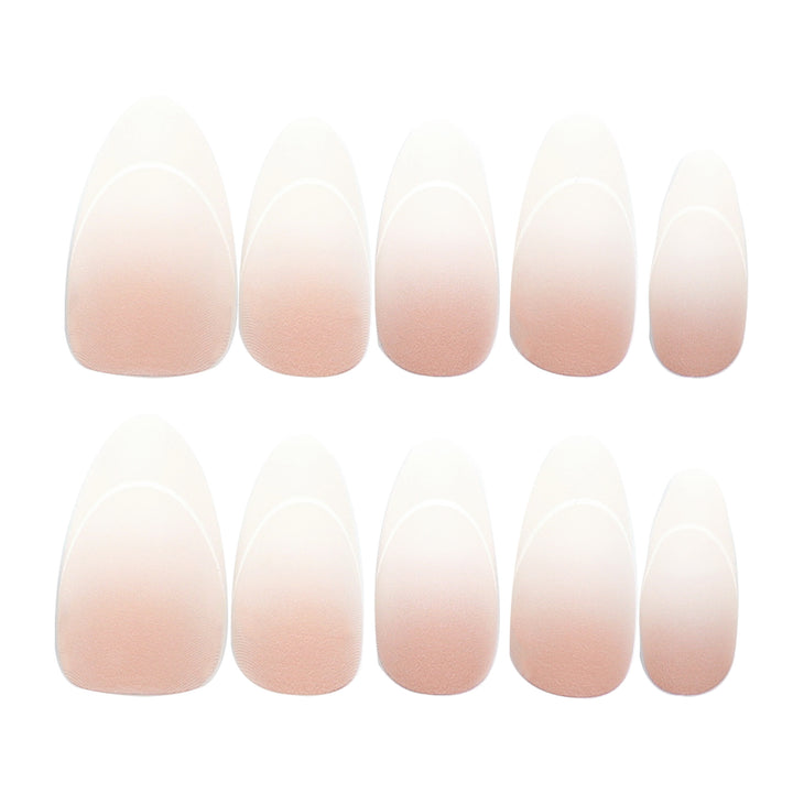 Elegant Gel Nails with Matte Finish Stornfield