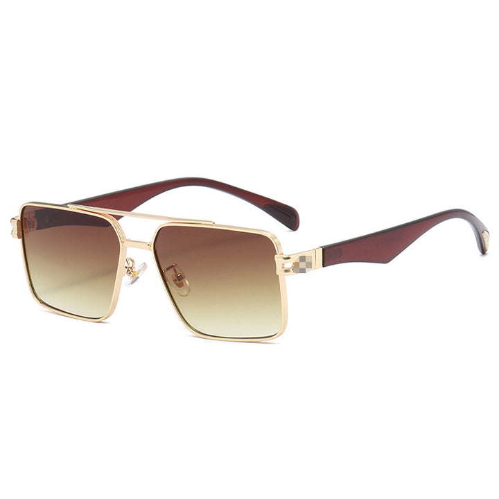 Women's Designer Sunglasses with Extravagant Metal Frame Stornfield