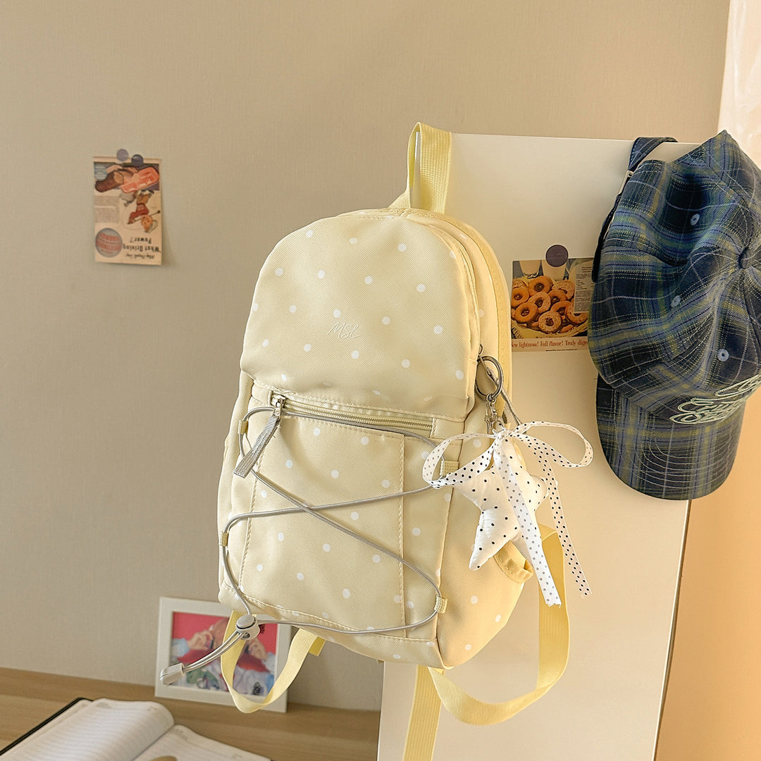 Casual Polka Dot Mini Backpack Stornfield