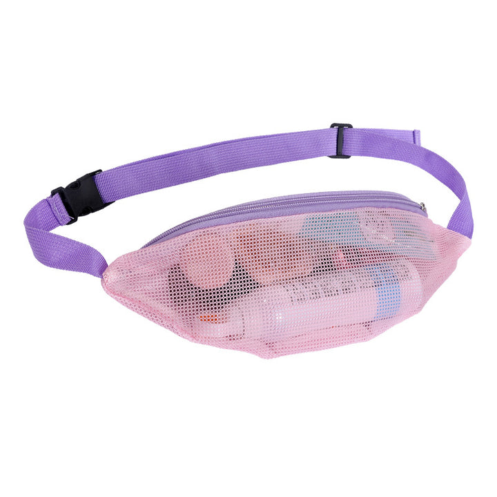 Hip bag made of mesh with comfortable belt Stornfield
