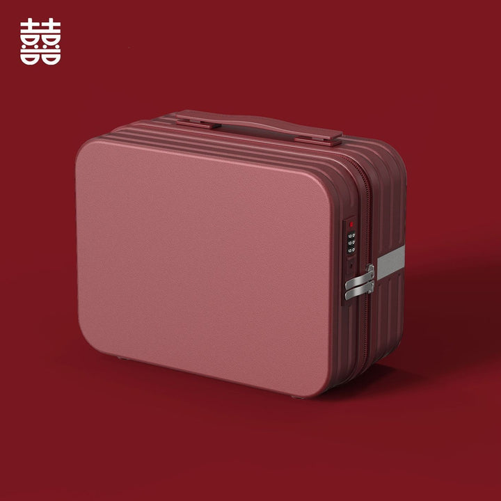 Hardshell suitcase with integrated combination lock Stornfield