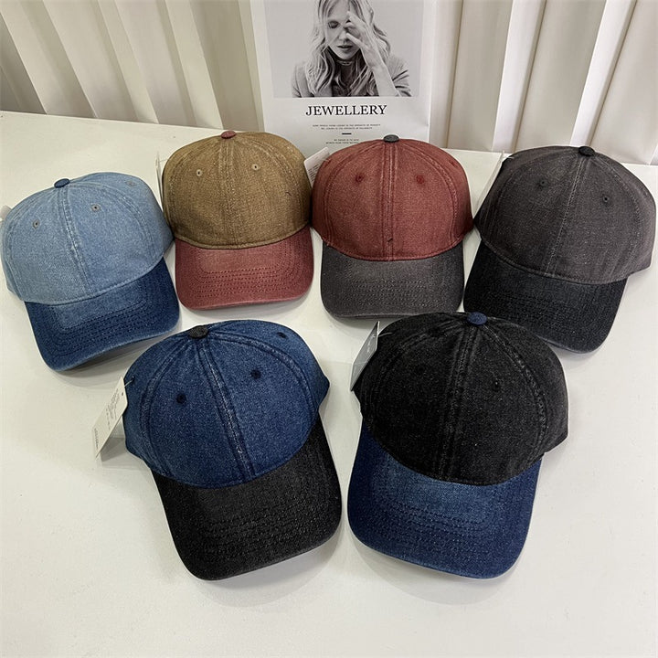 Men's Denim-Style Adjustable Cap Stornfield