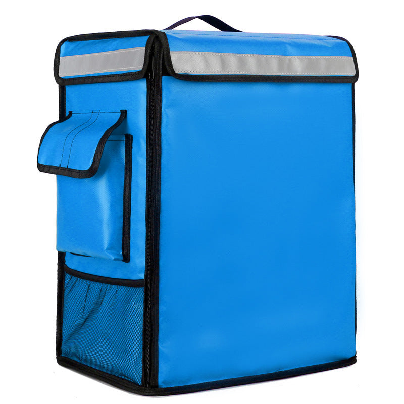 Unisex Insulated Food Transport Box with Side Storage Compartment Stornfield