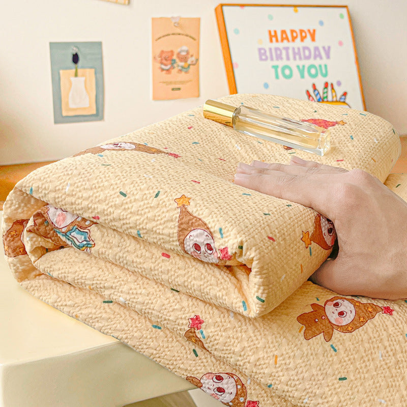 Reversible Playful Baby Quilt
